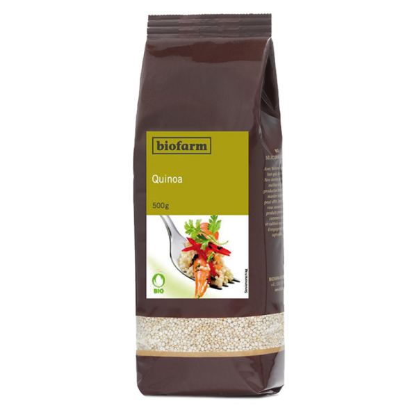 Biofarm Quinoa Knospe Beutel 500 g