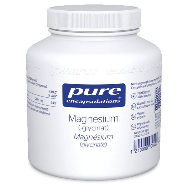 Pure Magnesium Glycinat mit hoher Bioverfügbarkeit