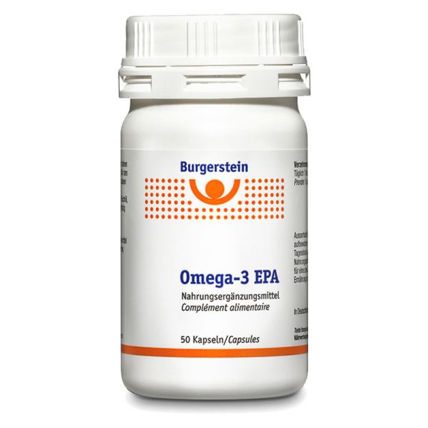 Burgerstein Omega-3 mit EPA 50 Stück