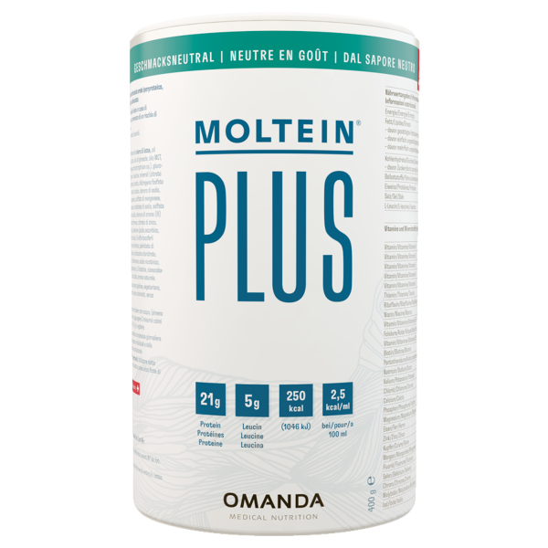 Moltein Plus 2.5 Neutral Dose 400 g