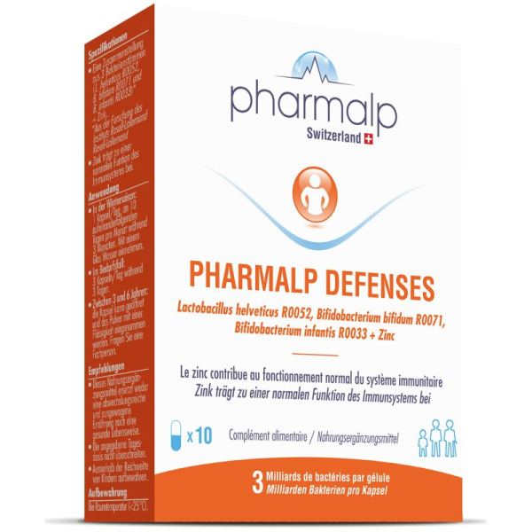 Pharmalp Defenses Kapseln 10 Stück