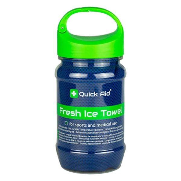 Quick Aid Fresh Ice Towel blue