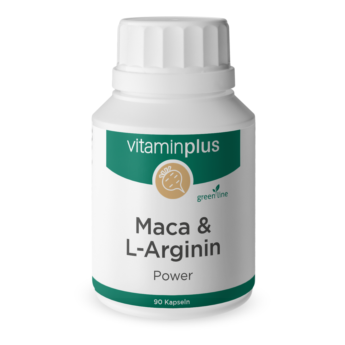 Vitaminplus Maca & L-Arginin Kapseln 90 Stück