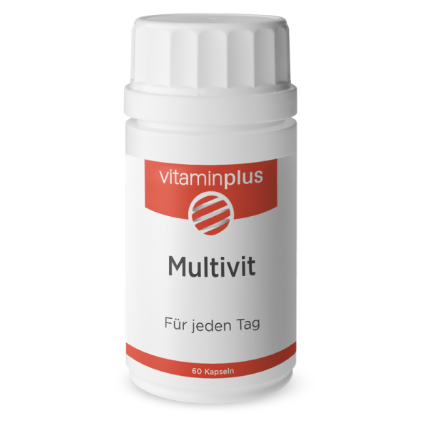 Vitaminplus Multivitamin vegan für jeden Tag
