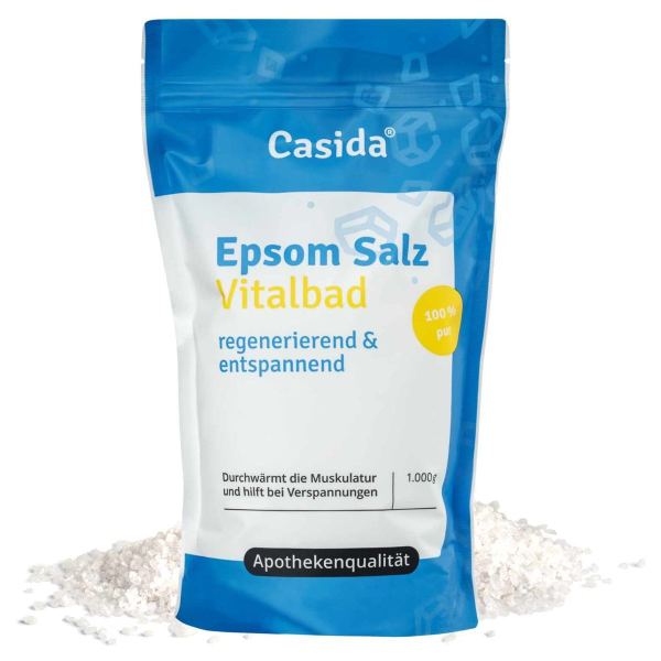 Casida Epsom Salz Vitalbad 1000 g