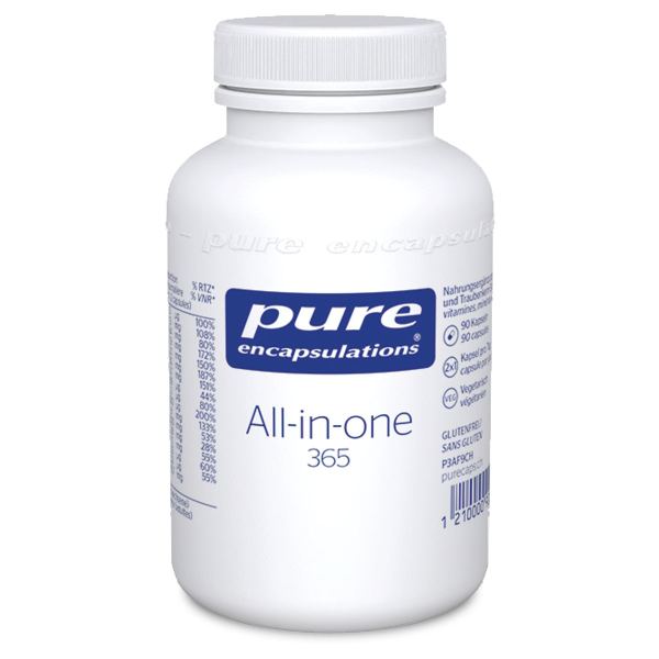 Pure All-in-One 365 Vitamine und Mineralstoffe