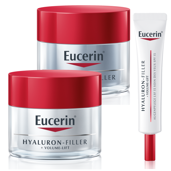 Eucerin Hyaluron-Filler + Volume-Lift Set Angebot