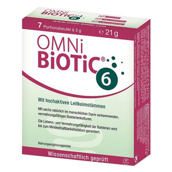 OMNI-BIOTIC 6 Pulver 7 Beutel 3 g