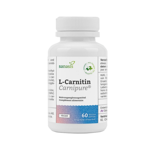 Sanasis L-Carnitin Kapseln 60 Stück