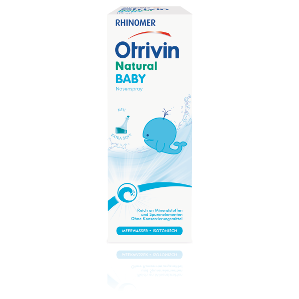 Otrivin Natural Baby Nasenspray - für Babys geeignet