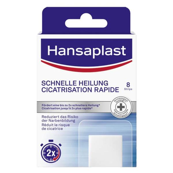 Hansaplast Schnelle Heilung Strips 8 Stück
