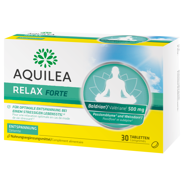 Aquilea Relax Forte Tabletten 30 Stück