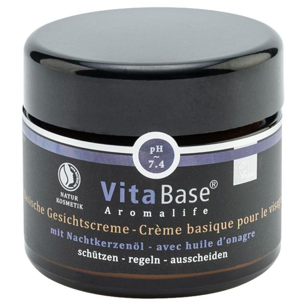 VitaBase Basische Gesichtscreme Dose 50 ml