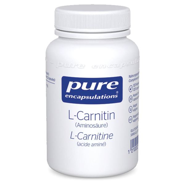 Pure L-Carnitin Kapseln