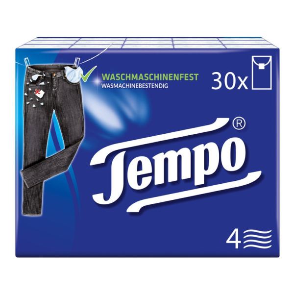 TEMPO Taschentücher Classic 30 x 10 Stk