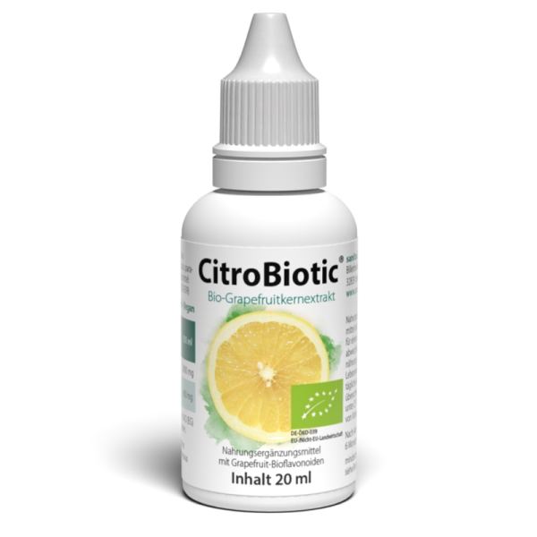 Citrobiotic Grapefruitkernextrakt Bio 20 ml