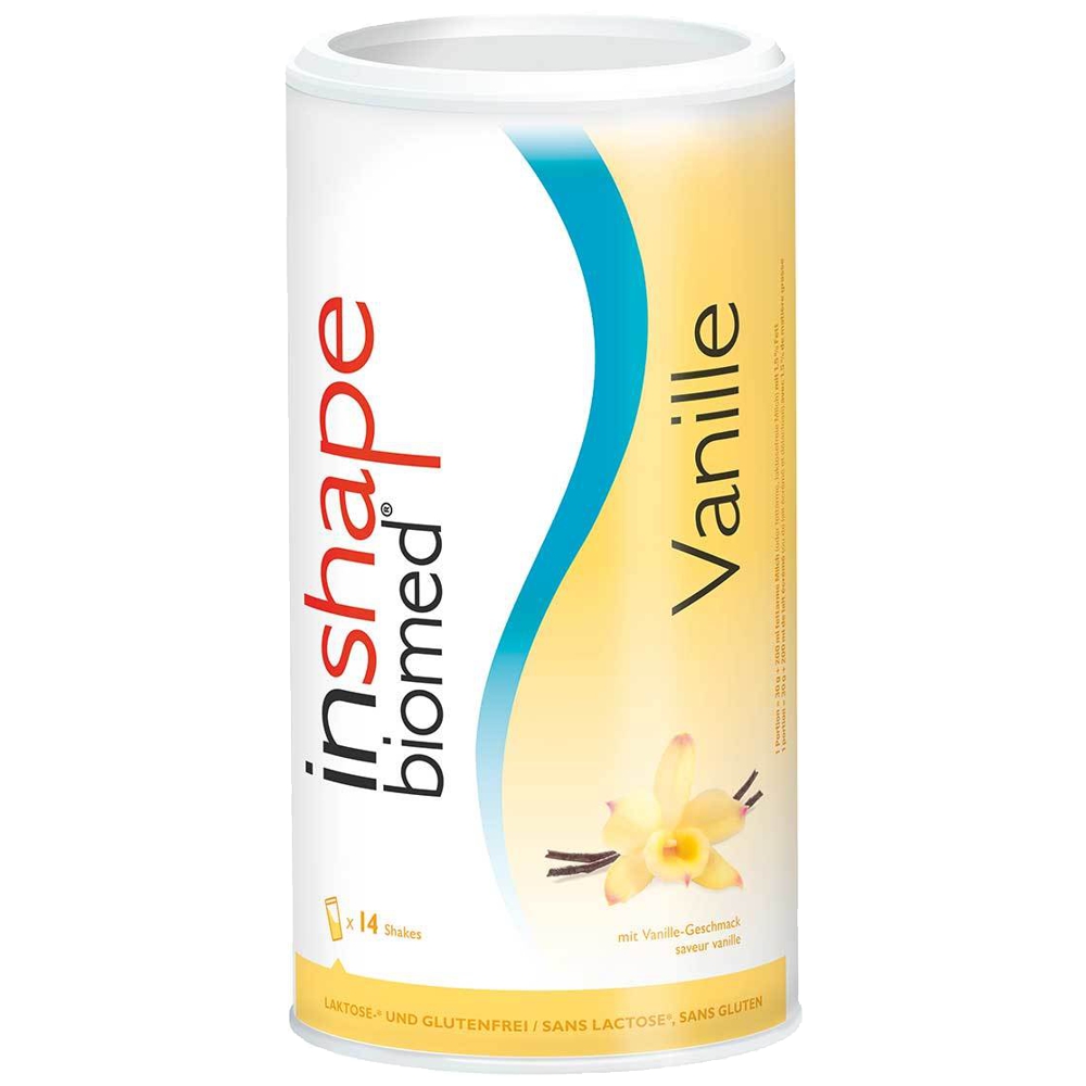 INSHAPE Biomed Pulver Vanille 420 g