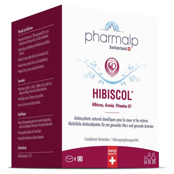 Pharmalp Hibiscol Tabletten 90 Stück