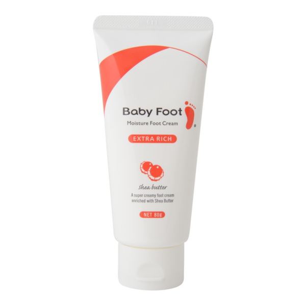 Baby Foot Feuchtigkeitscreme Extra Rich 80 ml