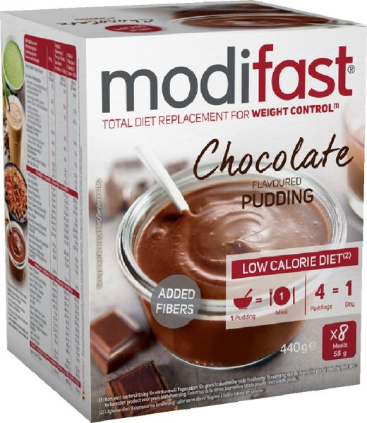 MODIFAST Crème Schokolade 8 x 55 g