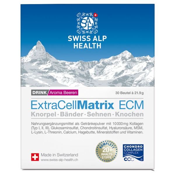 ExtraCell Matrix ECM Getränkepulver für Knorpel, Bänder, Sehnen und Knochen