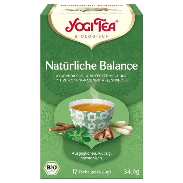 Yogi Tea Natürliche Balance 17 Beutel 2 g