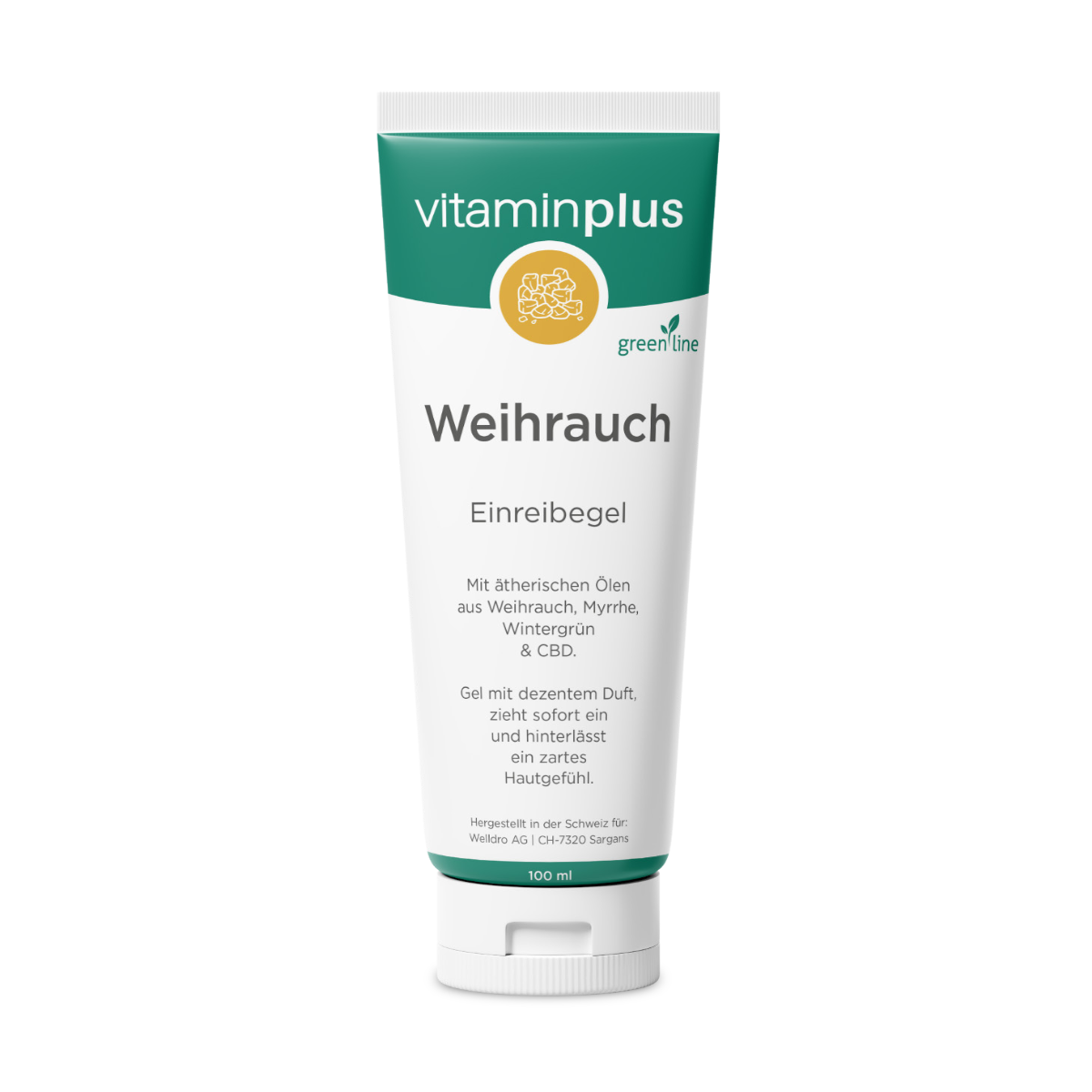 Vitaminplus Weihrauch Gel 100 ml