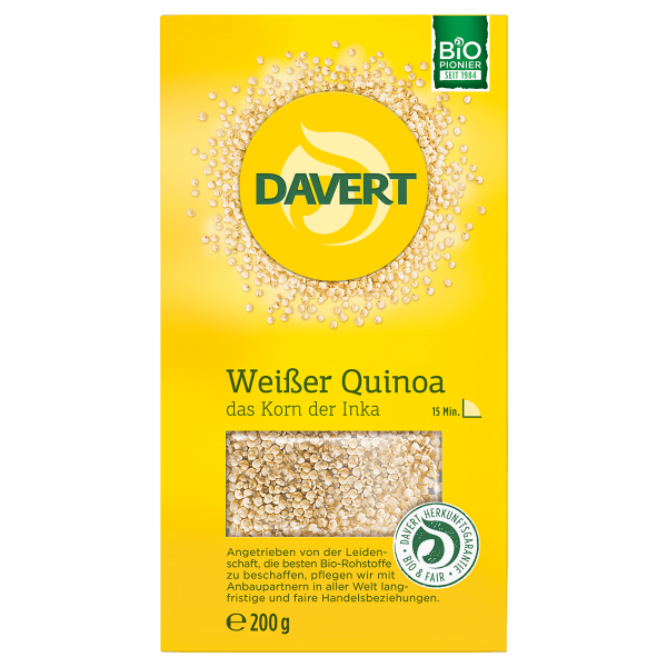 Davert Quinoa weiss 200 g