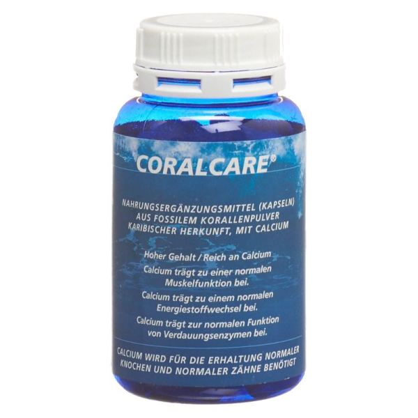 Coralcare karibischer Herkunft Kapseln 1000 mg 120 Stück