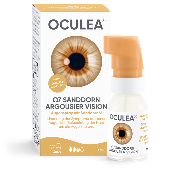 Oculea Sanddorn Argousier Augenspray 17 ml