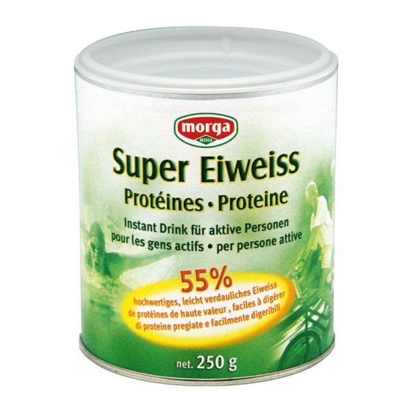 MORGA Super Eiweiss 250 g