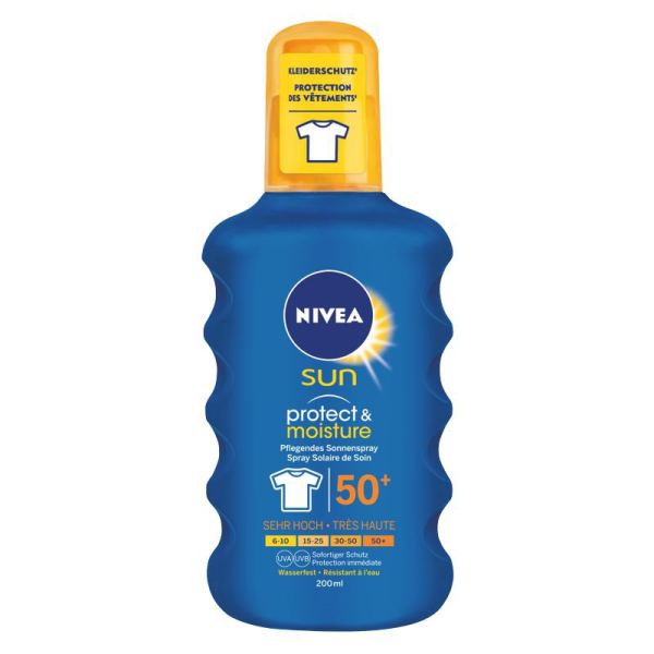 Nivea Sun Spray LSF 50+ 200 ml