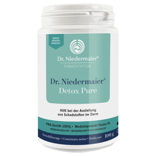 DR. NIEDERMAIER Detox Pure Ds 100 g