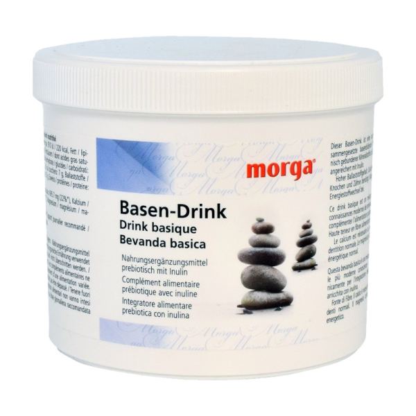 MORGA Basen Drink organisch 375 g