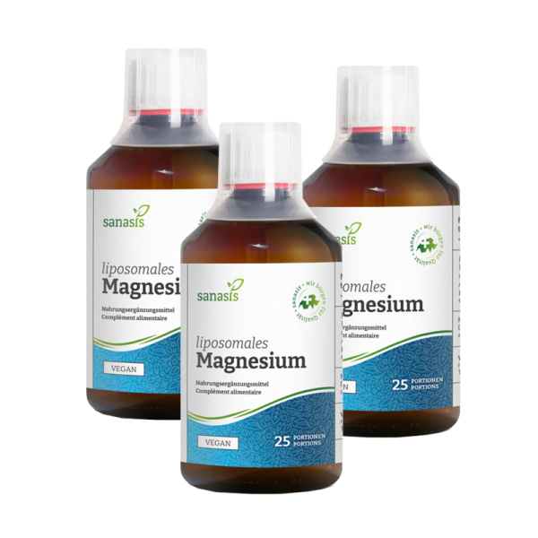 Sanasis Magnesium liposomal 3 x 250 ml