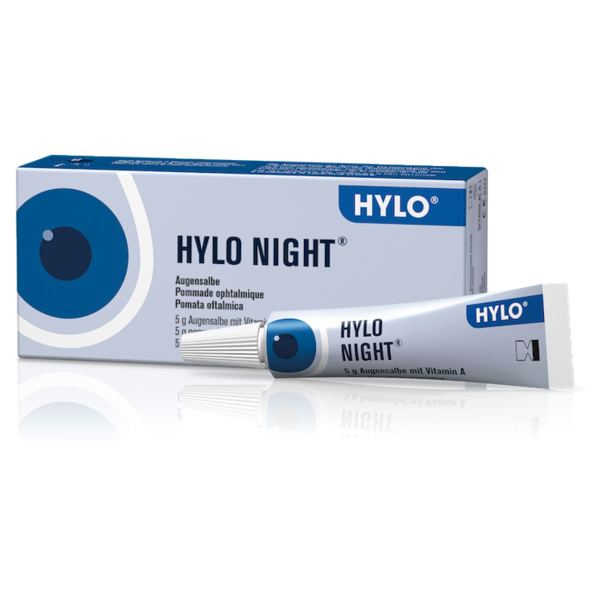 Hylo Night Augensalbe Tube 5 g