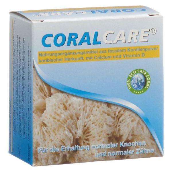 Coralcare Coralcalcium Karibik + Vitamin D3 Beutel 30 Stück