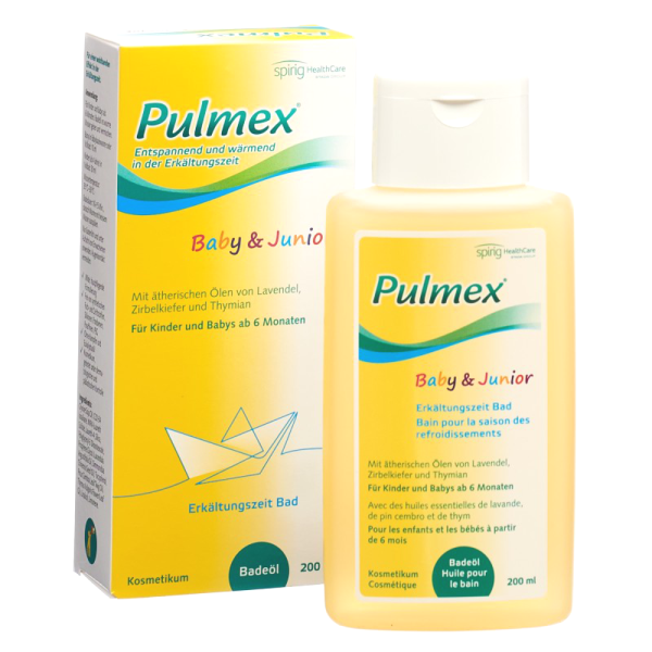 PULMEX Baby & Junior Bad Erkältungszeit 200 ml
