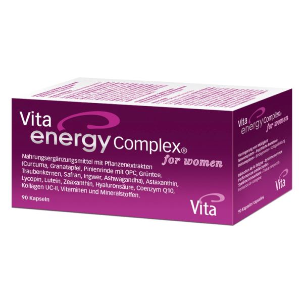 Vita Energy Complex for women Kapseln 90 Stück