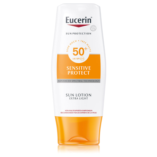 Eucerin Sun Body Lotion extra leicht LSF50+ 150 ml