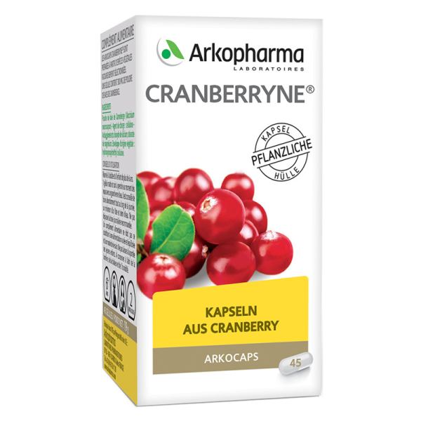 Arkocaps Cranberry Kapseln 45 Stück