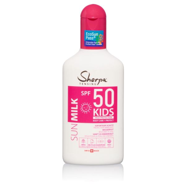 Sherpa Tensing Sonnenmilch SPF 50 Kids 175 ml