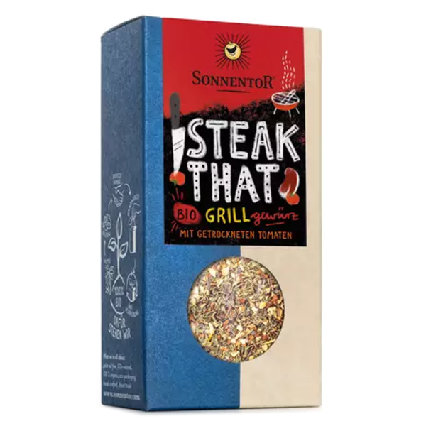 Sonnentor Steak That Grillgewürz 50 g