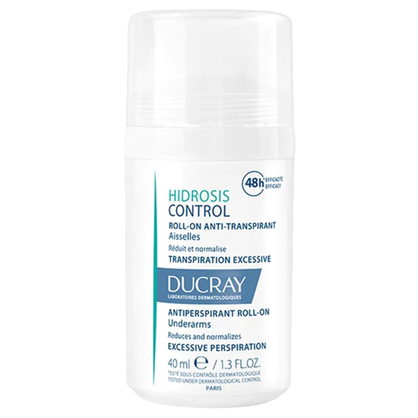 Ducray Hidrosis Control Anti-Transpirant Roll-on 40 ml