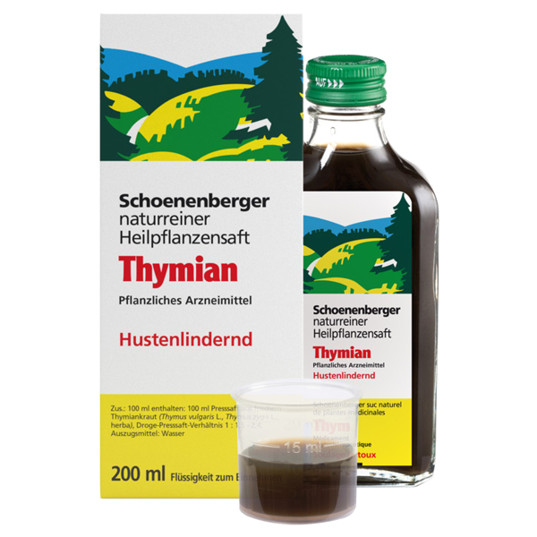 Schoenenberger Thymian Saft 200 ml