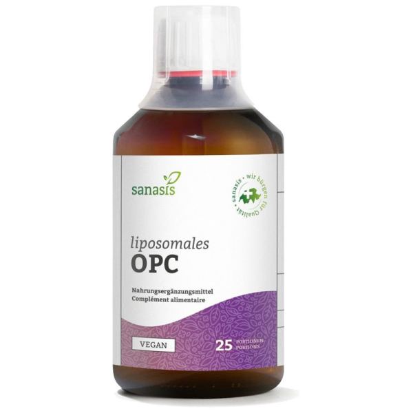 Sanasis liposomales OPC 25 Portionen