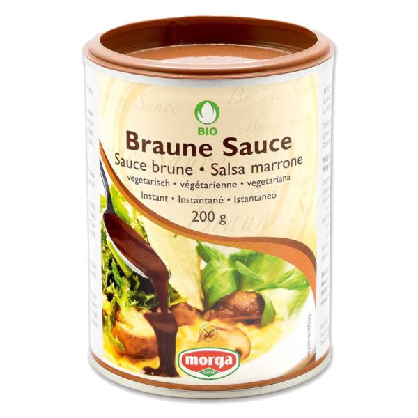 MORGA Sauce braun Bio 200 g