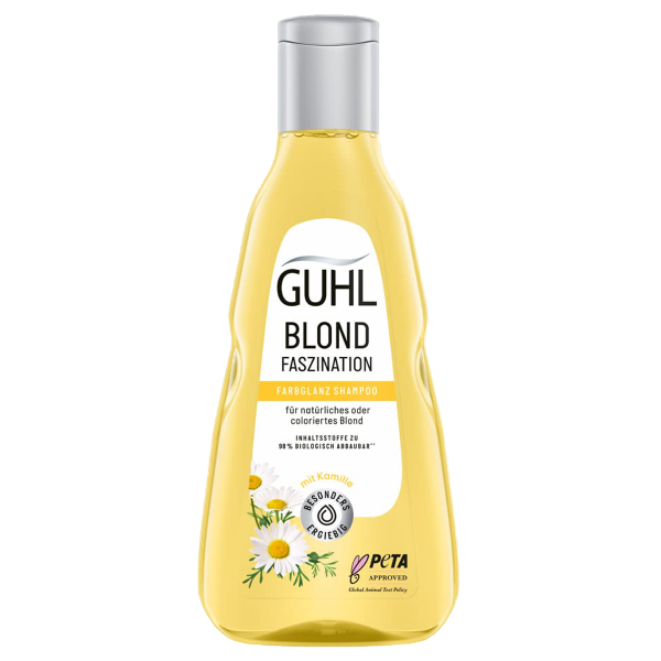 Guhl Blond Faszination Shampoo Farbglanz 250 ml