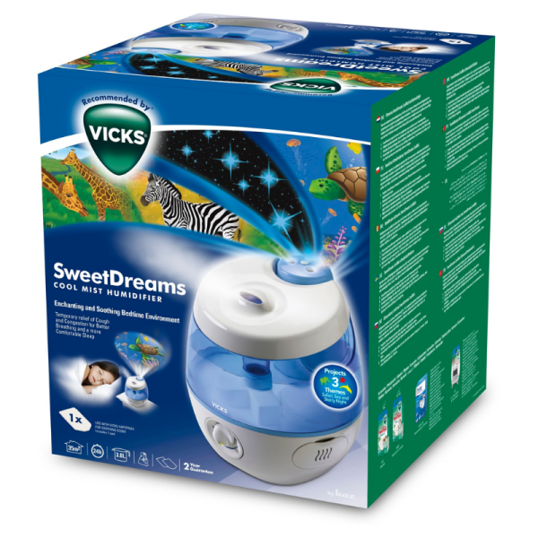 Vicks SweetDreams Ultraschall-Luftbefeuchter