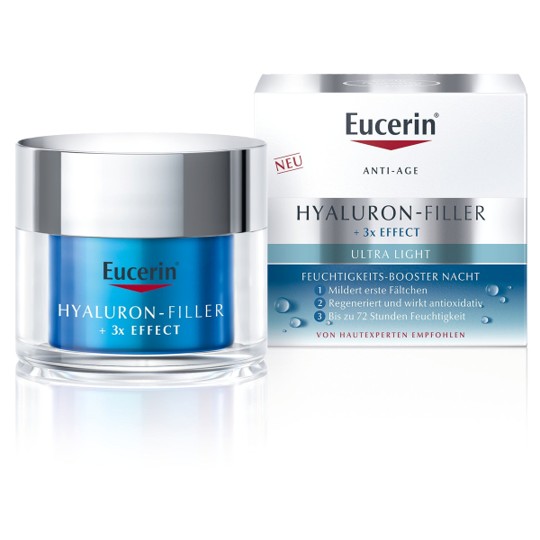 Eucerin Hyaluron-Filler Feuchtigkeits Booster Nacht 50 ml